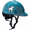 Jezdecká helma Horka Dětská jezdecká helma na koně Rider Černá