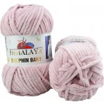Himalaya příze Dolphin Baby 80349 světlá starorůžová – Hledejceny.cz