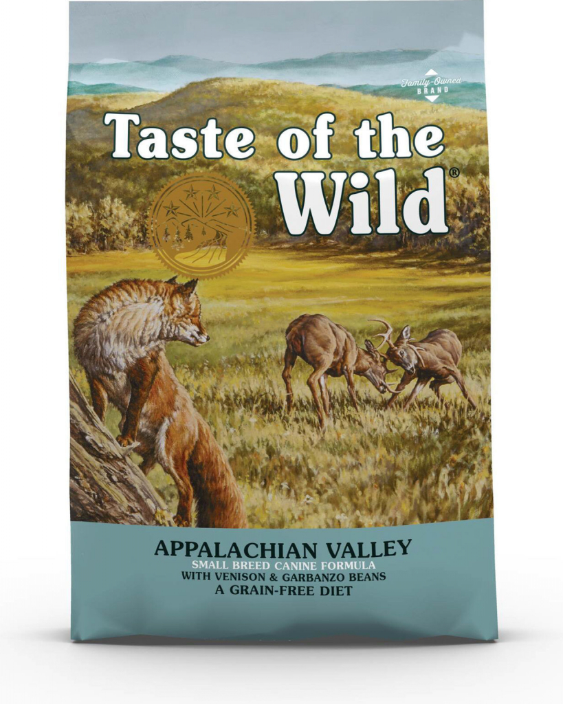 Taste of the Wild Appalachian Valley Small Breed 6 kg