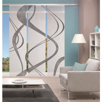 Home Wohnideen japonská stěna 84844 TIBANO levá 8007 antracit 260x60 cm (v x s) – Zboží Mobilmania