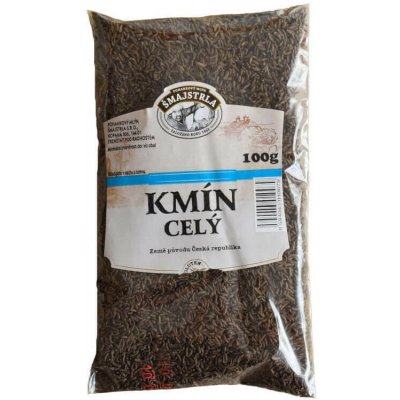 Šmajstrla Kmín celý Šmajstrla 100 g – Zboží Dáma