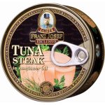 Kaiser Franz Josef Exclusive Tuňák steak ve slunečnicovém oleji 170 g – Zboží Dáma