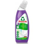 Frosch Lavendel Urinstein Kalk Entferner gelový čistič WC s vůní Levandule 750 ml – Hledejceny.cz