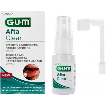 G.U.M AftaClear sprej 15 ml