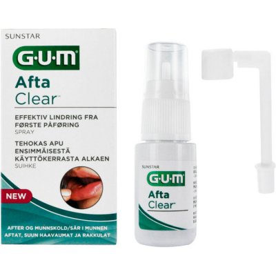 G.U.M AftaClear sprej 15 ml – Zboží Mobilmania