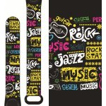 Xiaomi Mi Band 5/6 náhradní náramek Jazz MBSCZ-56JAZZ – Zboží Živě