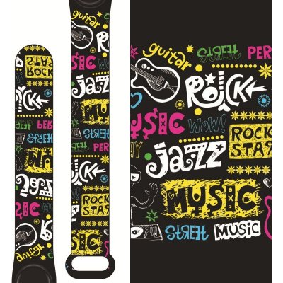 Xiaomi Mi Band 5/6 náhradní náramek Jazz MBSCZ-56JAZZ – Zboží Živě