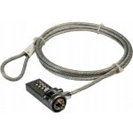 LogiLink kabelový zámek pro notebooky, kódový číslicový zámek 150 cm NBS002 – Zboží Mobilmania