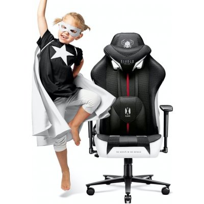 Diablo X-Player 2.0 Kids Size bílo-černá – Sleviste.cz