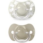 Suavinex dudlík SX PRO fyziologický Wild & Free 2 ks béžová – Sleviste.cz