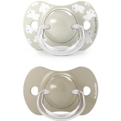 Suavinex dudlík SX PRO fyziologický Wild & Free 2 ks béžová – Sleviste.cz