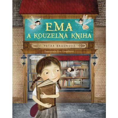 Ema a kouzelná kniha - Braunová Petra – Zboží Mobilmania