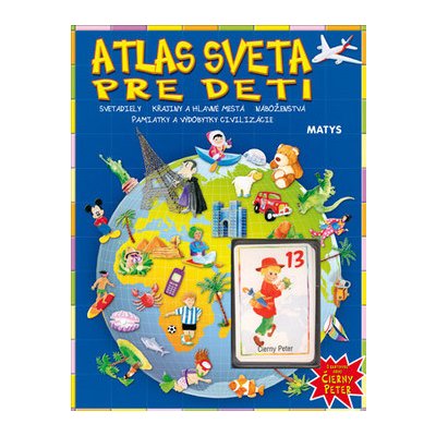 Atlas sveta pre deti – Zbozi.Blesk.cz