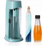 Levivo modrý 1000 ml + skleněná lahvička + CO2 válec – Zboží Dáma