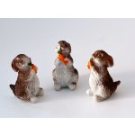 Dekorační mini figurka Hnědý zajíček – Hledejceny.cz