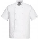 Portwest Cumbria Chefs C733 krátký rukáv bílý 4XL – Zboží Dáma