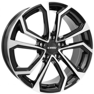 IT WHEELS ELLA 8x19 5x112 ET35 black polished – Hledejceny.cz