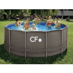 CF FRAME ratan 3,66 x 1,32 m – Zboží Dáma