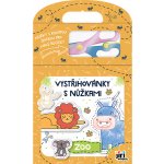 Vystřihovánky s nůžkami Zoo – Hledejceny.cz