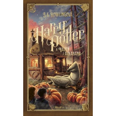 Harry Potter a väzeň z Azkabanu - Joanne K. Rowlingová – Hledejceny.cz