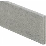 Best Parkan V Obrubník 100 x 30 x 5 cm přírodní beton 1 ks – Zbozi.Blesk.cz