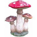 Prodex Houby muchomůrky rodinka velká 42 x 35 cm PRODEX A00864 – Sleviste.cz