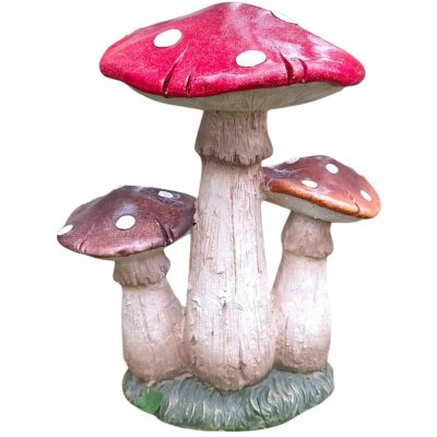 Prodex Houby muchomůrky rodinka velká 42 x 35 cm PRODEX A00864 – Sleviste.cz