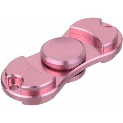 Fidget spinner Hand Finger Spin ALU růžový – Zboží Dáma