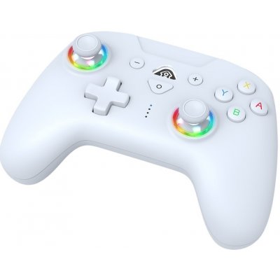 SUBSONIC by SUPERDRIVE Wireless LED Nintendo Switch bílý SA5633-2 – Zboží Živě