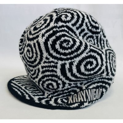 Xray Spiral Beanie Black and White – Hledejceny.cz