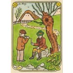 Pohlednice Velikonoce 5 (J. Lada) – Hledejceny.cz