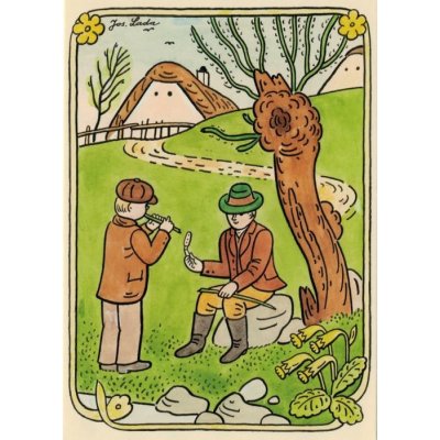 Pohlednice Velikonoce 5 (J. Lada) – Hledejceny.cz