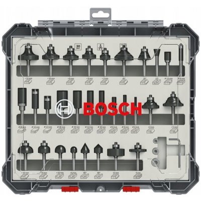 Sada 30 řezačů na dřevo rukojeť 6mm Bosch – HobbyKompas.cz