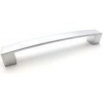 Tulip ULICA chrom satén 128 mm – Zboží Mobilmania