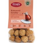 Biopekárna Zemanka Kokosky Bio s javorovým sirupem 100 g – Sleviste.cz