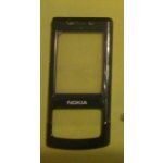 Kryt Nokia 6500 Slide přední černý – Zbozi.Blesk.cz