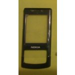 Kryt Nokia 6500 Slide přední černý – Hledejceny.cz