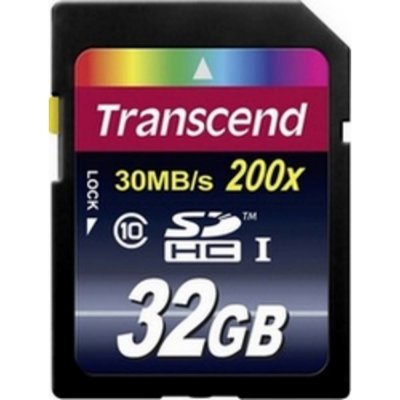 Transcend SDHC 32 GB Class 10 TS32GSDHC10 – Zboží Mobilmania