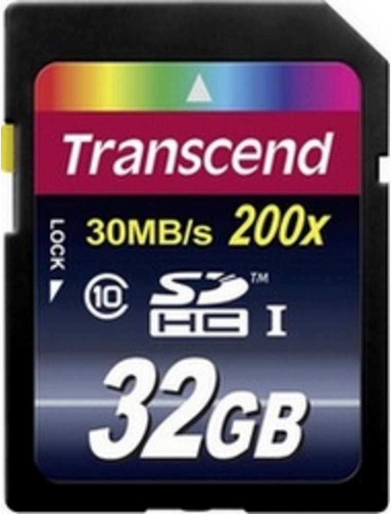 Transcend SDHC 32 GB Class 10 TS32GSDHC10