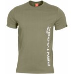 Tričko Pentagon Pentagon Ageron Vertical Olive – Hledejceny.cz