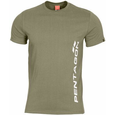 Tričko Pentagon Pentagon Ageron Vertical Olive – Hledejceny.cz
