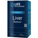 Life Extension FLORASSIST Liver Restore 360 mg 60 kapslí – Hledejceny.cz