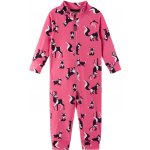 Dětský fleecový overal Reima Tarhaan Soft Coral – Zboží Dáma