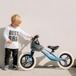 Lionelo Bike BART Sky Blue 12 cm eva – Hledejceny.cz