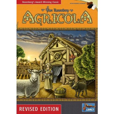 Lookout Games Agricola EN – Hledejceny.cz