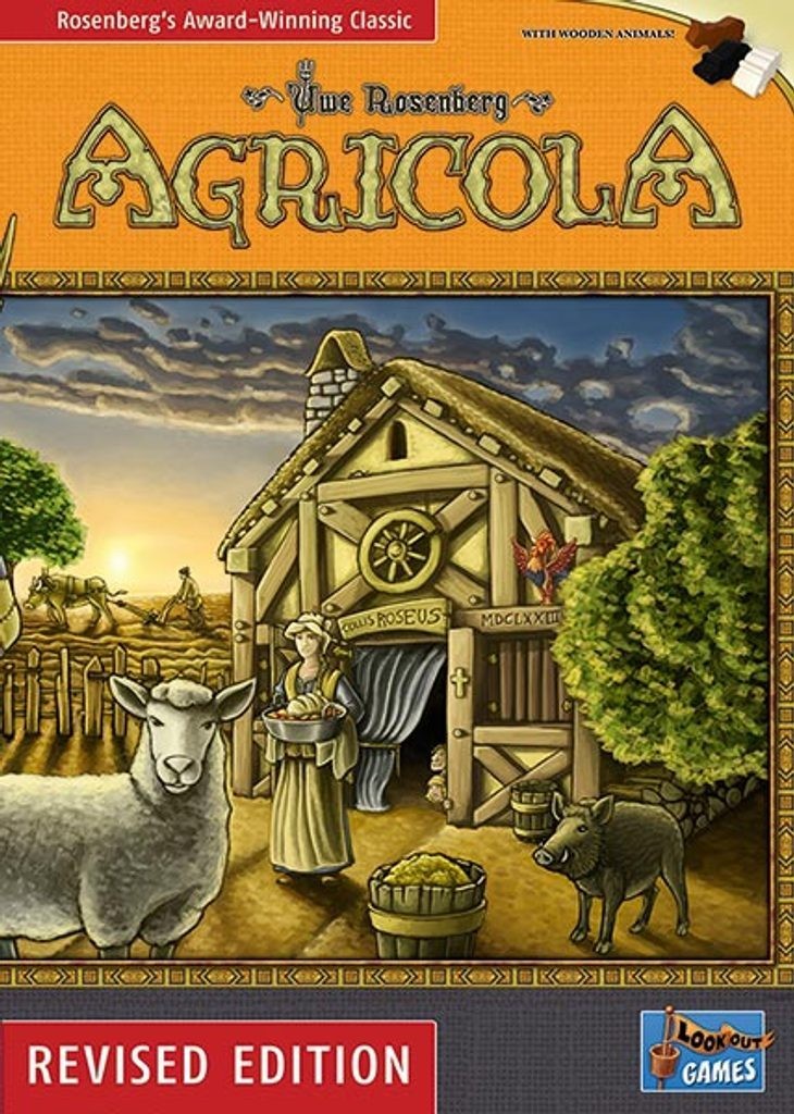 Lookout Games Agricola EN