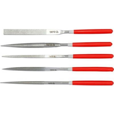 Sada pilníků jehlových diamantových 5 x 180 mm 5 ks YT-6156 – HobbyKompas.cz