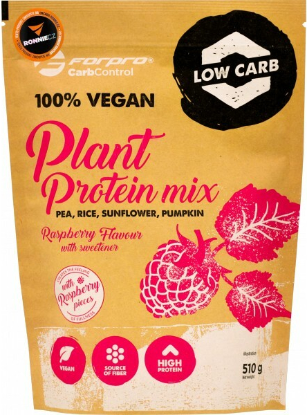 ForPro Veganský protein 510 g
