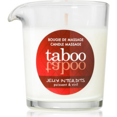 Svíčka masážní RUF Taboo MEN JEUX INTERDITS 60 g – Zboží Mobilmania