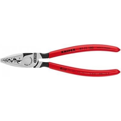 KNIPEX lisovací kleště na koncové dutinky 180mm 9771180 – Zboží Mobilmania